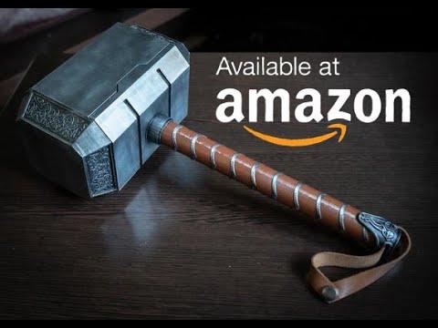 7 Amazing Gadgets You Can Buy Online || Thor Hammer