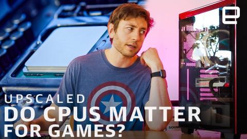 Intel i9-10900K vs AMD Ryzen 3 3300X: How much does CPU speed matter for games? | Upscaled