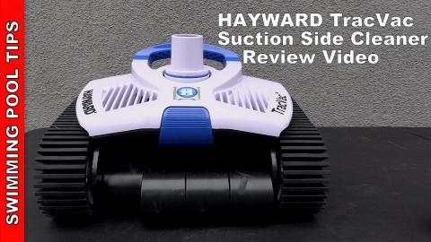Hayward TracVac Automatic Suction Pool Cleaner with Amazing Wall Climbing Ability!