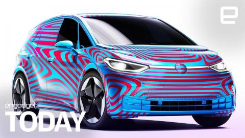 VW’s ID.3 electric hatchback is almost here
