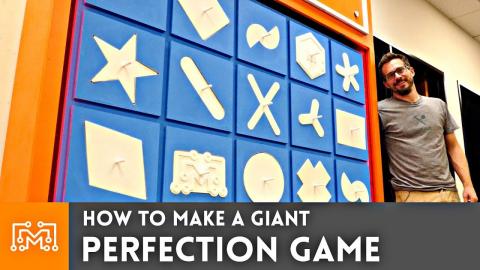 How to Make a Giant Perfection Game