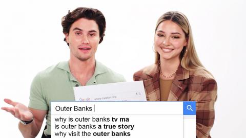 Outer Banks Cast Answer the Web's Most Searched Questions | WIRED