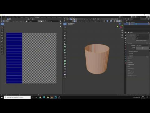 Tips & Tricks for Blender 2.9 | Enable the UV Checker Grid