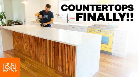 Finishing Our Kitchen Island | I Like To Make Stuff