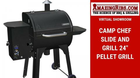 Camp Chef SmokePro SG 24 Pellet Grill Review - Watch Now