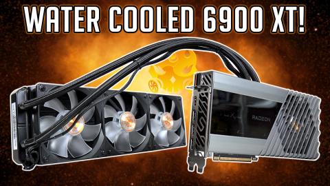 Sapphire Toxic RX 6900 XT - 400W liquid cooled GPU!