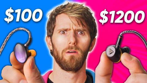 $100 vs $1200 Headphones
