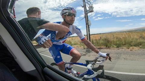 Tour Down Under 2018: INSIDE A TEAM CAR!