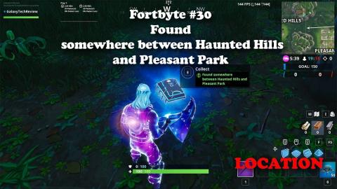 Fortbyte #30 - Found somewhere between Haunted Hills and Pleasant Park