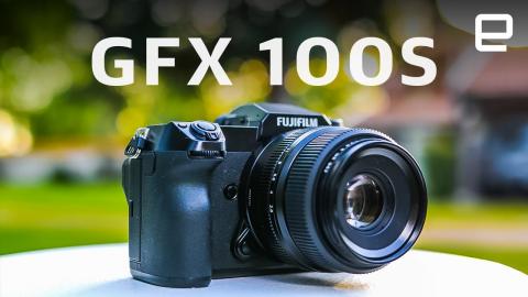 Fujifilm GFX100S review: 102MP of medium-format quality