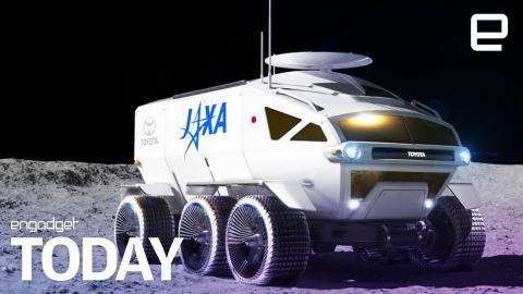 Toyota is making a moon rover for Japan