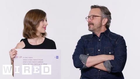 Marc Maron & Alison Brie Answer the Web's Most Searched Questions | WIRED