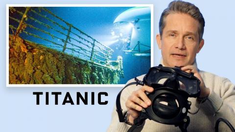 Aquanaut Breaks Down Ocean Exploration Scenes From Movies & TV | WIRED