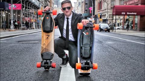 OFFICIAL MINI-BOOSTED BOARD - $750