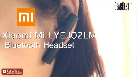 Original Xiaomi Mi LYEJ02LM Bluetooth Headset  - Gearbest.com