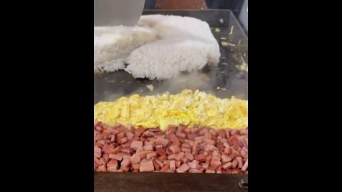 Spam Fried Rice | Charbroil®