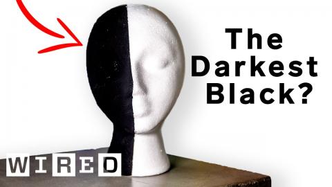 The Darkest Black on Earth? Why Scientists & Artists Want the World's Blackest Substances | WIRED