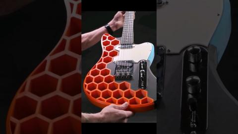 3D Printed Guitar | 3D Printing Ideas
