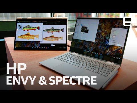 HP Envy and Spectre lineup hands-on (2022)