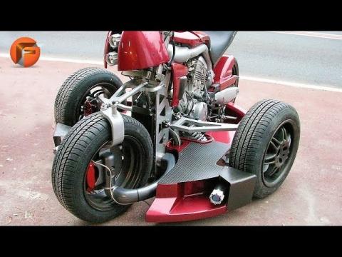 8 Unusual Vehicles You Must See ▶2