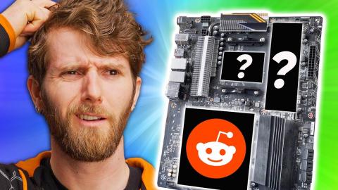 I Got This MYSTERY Motherboard From Reddit