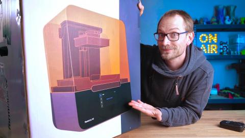 Was live: Unboxing the Formlabs Form 3!