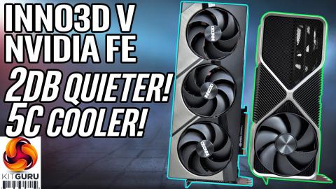 Inno3D RTX 4090 X3 OC Review - taking on the Founders!