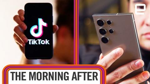 Tiktok loses Taylor Swift's songs, the verdict on the Galaxy S24 Ultra and more | The Morning After