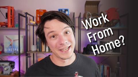 How to work from home! (unconventional...)