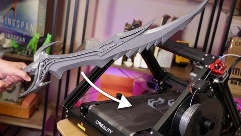 Your 3D Printer can't do this... Naomi Wu's 3DPrintMill / Creality CR-30 Review