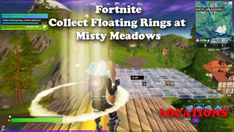 Collect Floating Rings At Misty Meadows - LOCATIONS