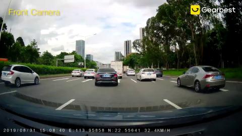 Alfawise LS02 Camera WiFi Car DVR - Gearbest