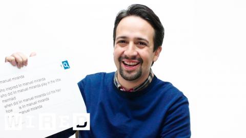 Lin-Manuel Miranda Answers the Web's Most Searched Questions | WIRED