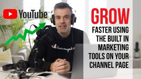 Grow your channel, get more views. Let your channel page do the work for you!