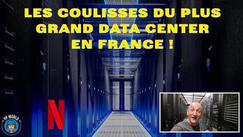 Dans Les COULISSES Du Plus GRAND Data Center En FRANCE ! (Equinix)