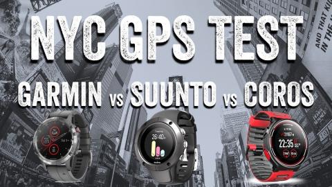 NYC GPS Running Test: Fenix 5 Plus vs Suunto Trainer vs COROS Pace