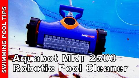 Aquabot MRT 2500 Robotic Pool Cleaner - Fillters down to 2 microns, 2 yr Bumper to Bumper Warranty!