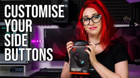 ASUS ROG Keris Wireless Gaming Mouse Review