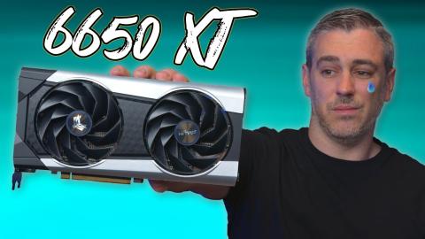 SAME Price/Same Performance!: AMD Radeon RX 6650 XT Review