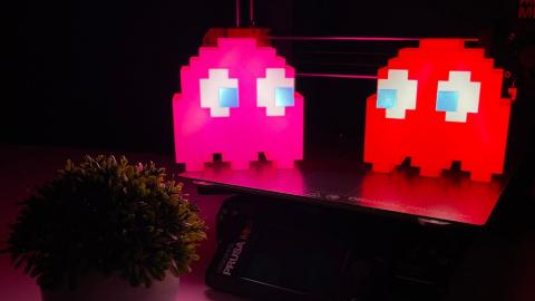 Happy Video Games Day! | PAC-MAN's Ghosts | 3D Printing Ideas