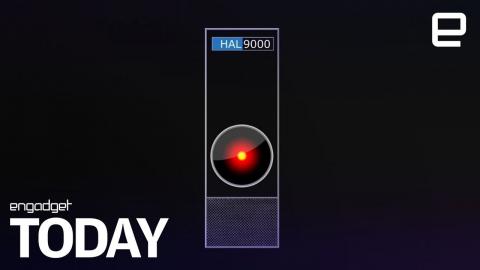 HAL-9000 can be yours, as a replica Bluetooth speaker  | Engadget Today