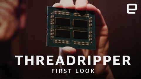 AMD Ryzen Threadripper 2nd Generation First Look at Computex 2018
