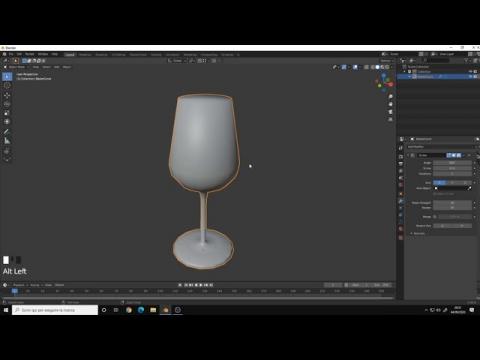 Tips & Tricks for Blender 2.8 | How to Revolve a Curve