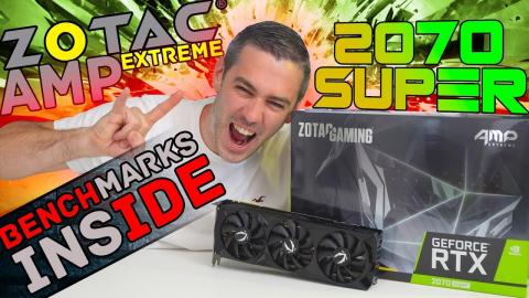 Zotac RTX 2070 Super AMP Extreme Review! [Benchmarks Inside!]