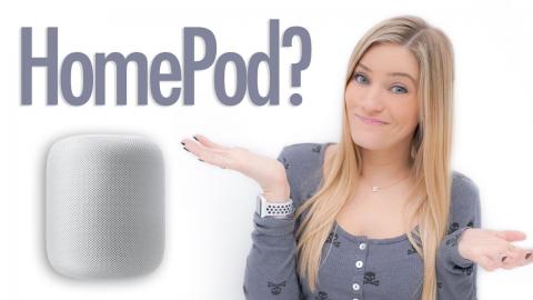 Am I getting a HomePod?