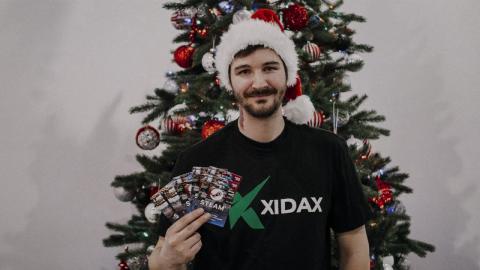 Xidax   Holiday giveaway
