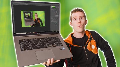 The Craziest 17 inch Laptop! - LG Gram 17 Review