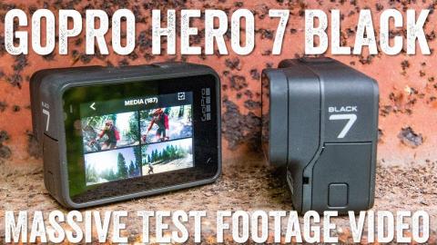 GoPro Hero 7 Black Footage Collection: HyperSmooth/TimeWarp/Gimbal Comparison