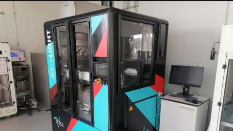 Additive Manufacturing Unpeeled: New 3D Printing Technology by 3Deus