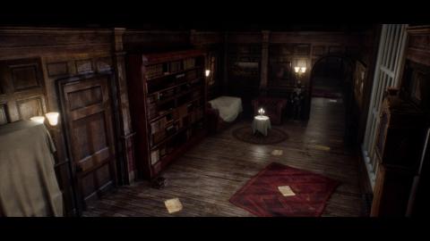 Old Mansion  (Unreal Engine 4)